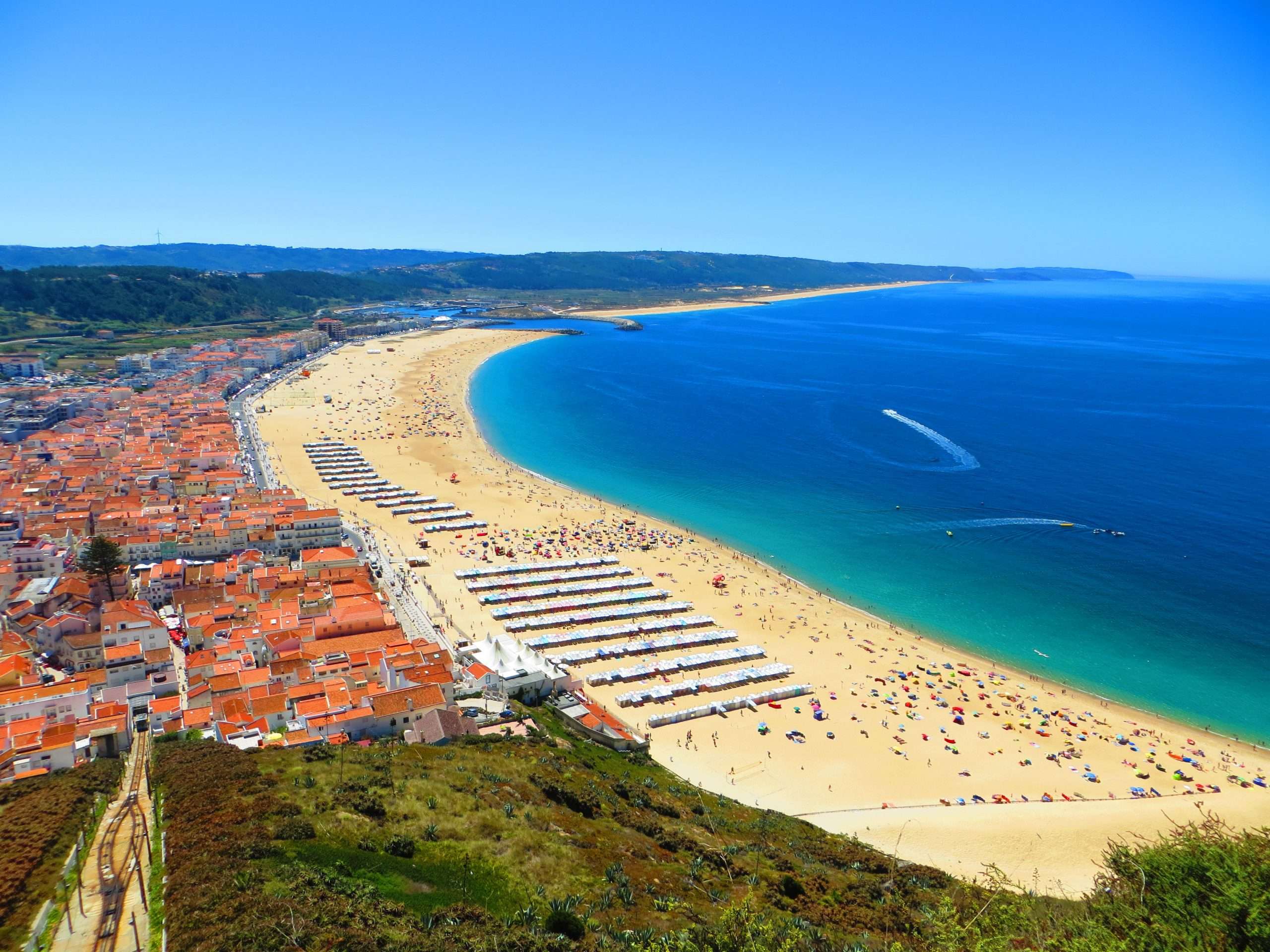 Nazaré Coastline