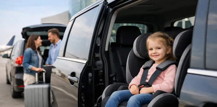 Book a Lisbon Airport Transfer With Child Seat