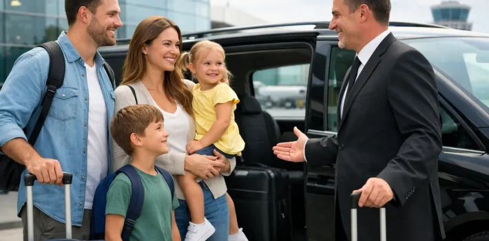Lisbon Airport Transfer for Families Made Easy