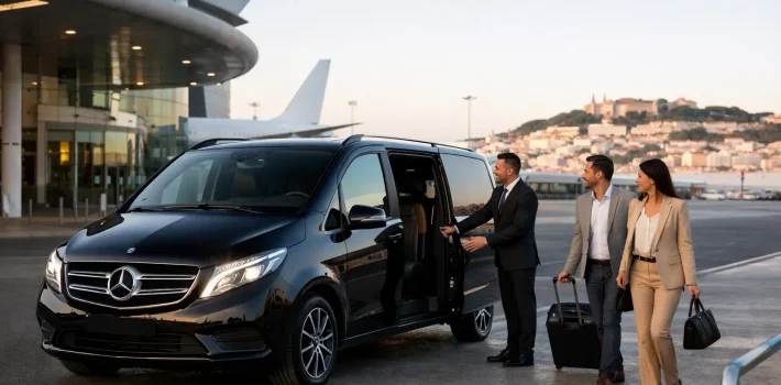 Mercedes V Class Airport Transfer Lisbon Guide