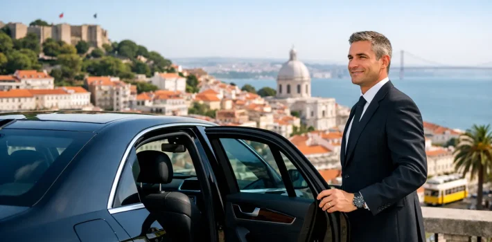 Private Lisbon City Tour Driver for Your Day