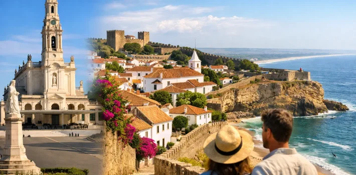 Fatima Obidos Nazare Itinerary: A Private Day