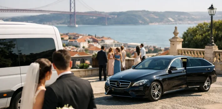 How to Arrange Wedding Guest Transport in Portugal