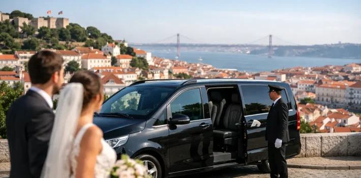 Private Transport for Lisbon Wedding Guests